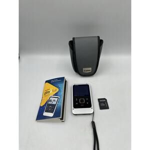 Kodak Play Full 1MP Waterproof Video Camera Excellent Condition W/ Carrying Case